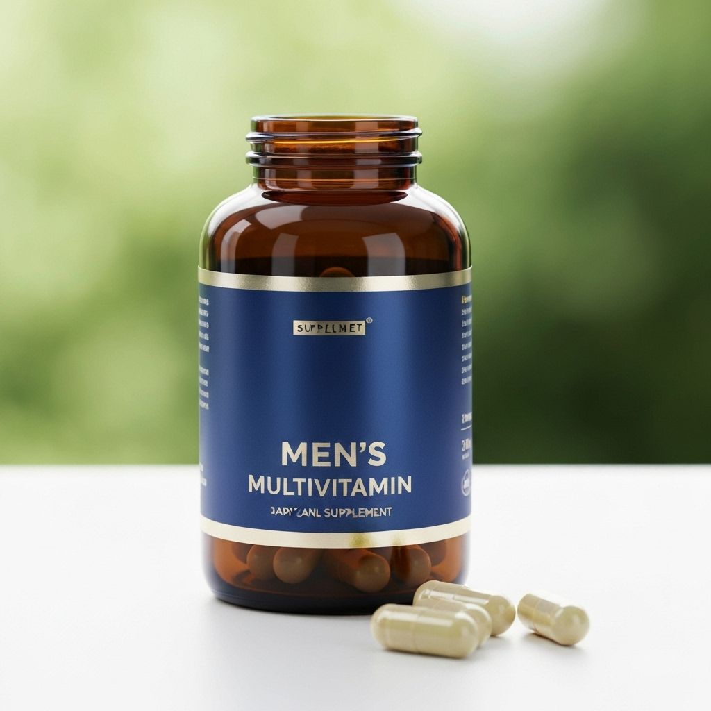 Daily multivitamin for men