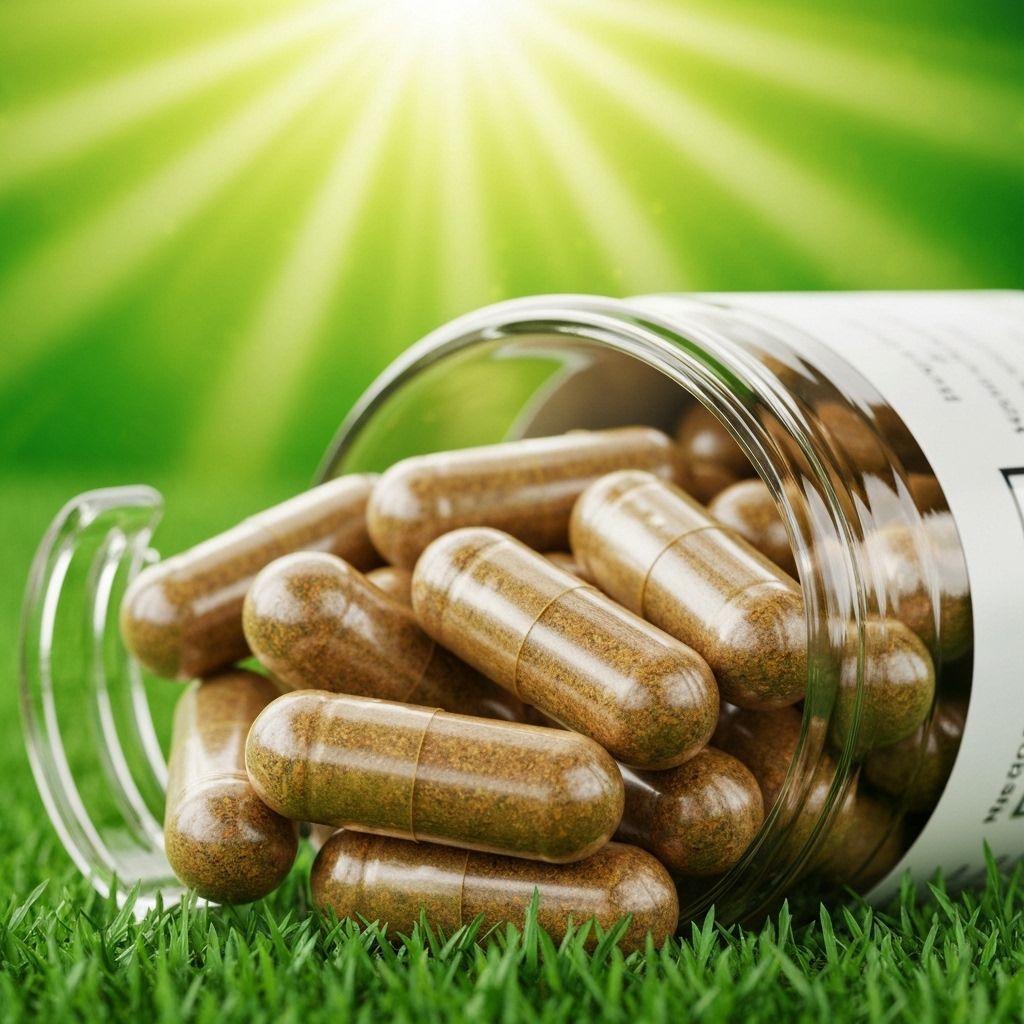 Wellness capsules for men