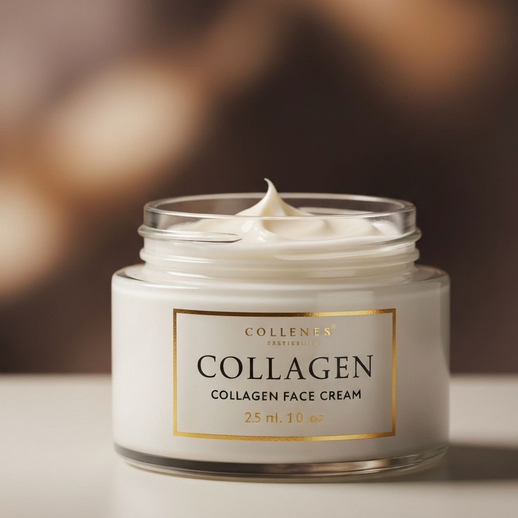 Collagen face cream